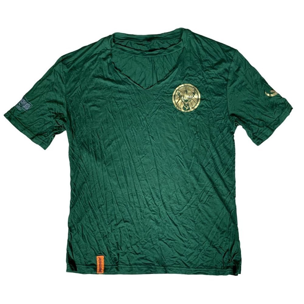 Jagermeister Green Womens T-Shirt Size Medium
